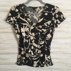 Talbots Floral Top